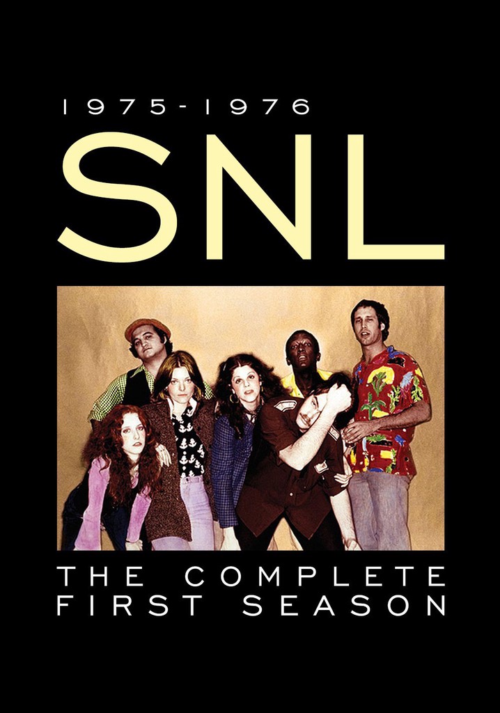 Saturday Night Live Season 1 watch episodes streaming online